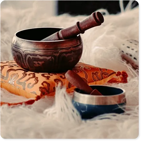 Healing bowl